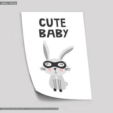 Cute baby poster 2