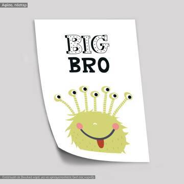 Big Brother,monster friends poster 2