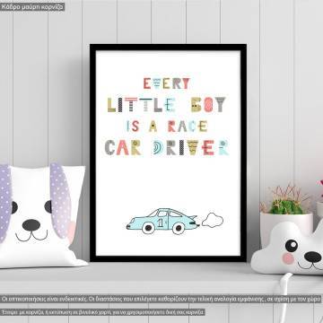 Little Car Driver poster