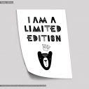 I'm limited edition Αρκούδος, αφίσα, πόστερ
