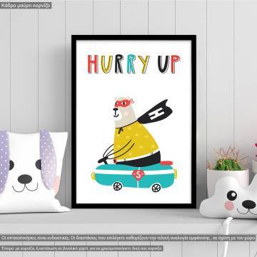 Super Hero Bear poster