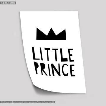 Little prince Scandinavian style , Poster 2