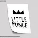 Little prince Scandinavian style , Poster