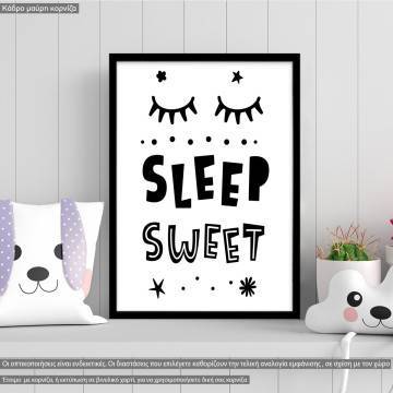Sleep sweetPoster