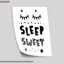 Sleep sweet, αφίσα, πόστερ 