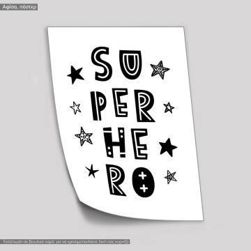 Super hero nordic style, Poster 2