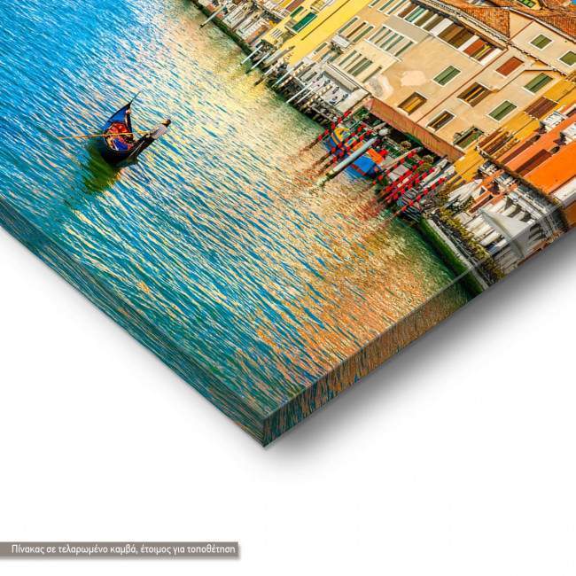 Πίνακας σε καμβά Βενετία, Venice, λεπτομέρεια