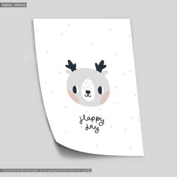 Newborn Deer, poster 2