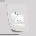 Wish Animals, Lion, happiness, poster
