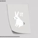 Wish Animals, Bunny, hope, poster