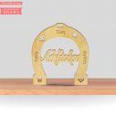 Wooden Horseshoe