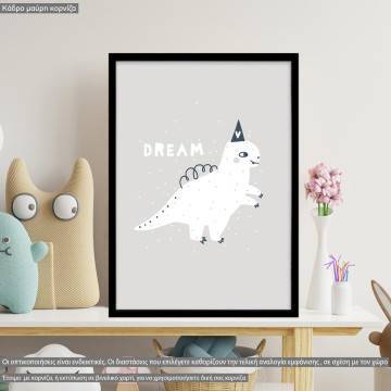 Dinosaur, dream, poster