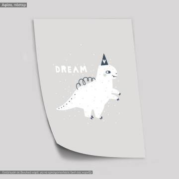 Dinosaur, dream, poster 2
