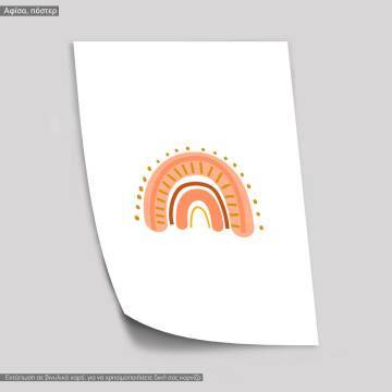 Rainbow VIII Boho, poster 2