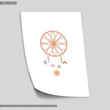 Dreamcatcher 2 Boho, poster 2