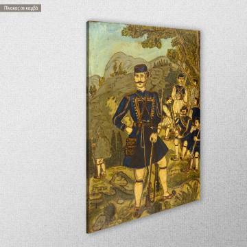 Canvas print Paulos Melas Theofilos Framed canvas View 1 2