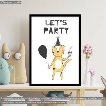 Let's party II, poster