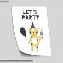 Let's party II, poster