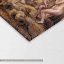 Πίνακας ζωγραφικής Δευκαλίων και Πύρρα, Rubens P. P, αντίγραφο σε καμβά, λεπτομέρεια