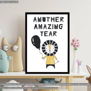 Another amazing year,poster