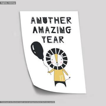 Another amazing year,poster 2