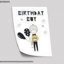 Birthday boy, αφίσα, πόστερ