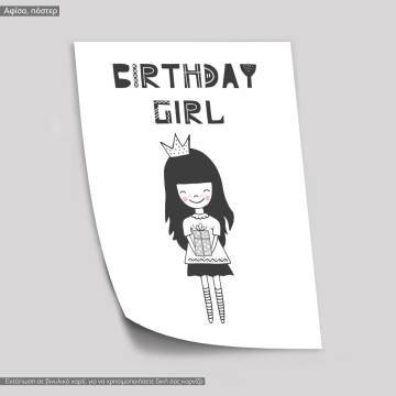 Birthday girl, poster 2