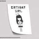 Birthday girl, αφίσα, πόστερ
