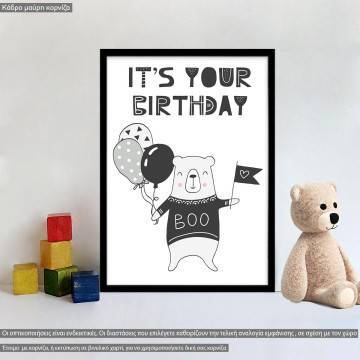 It's your birthday I,poster