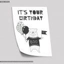 It's your birthday I, αφίσα, πόστερ