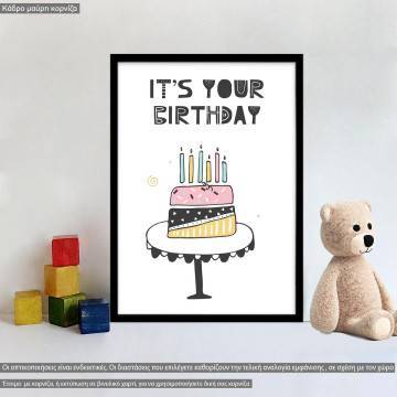 It's your birthday II,poster