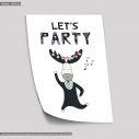 Let's party I, poster