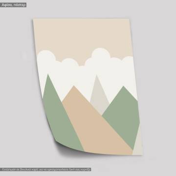 Village tales I, κάδρο, μαύρη κορνίζα 2