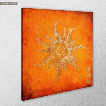 Canvas print Summer 2