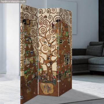 Room divider Tree of life, Klimt