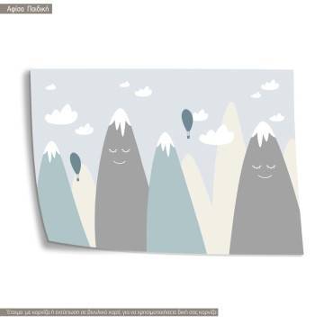 Mountains tales III, poster 2