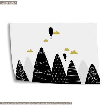 Shining mountain tales I, poster 2