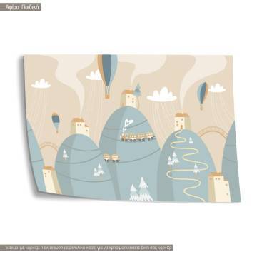 Raining mountains tales II, poster 2