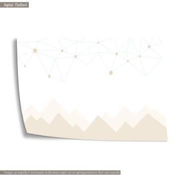 Stars tales I, κάδρο, μαύρη κορνίζα 2