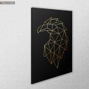 Canvas print Eagle vertical