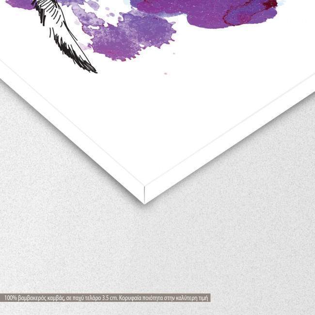 Canvas print Labrador Retriever Drawing