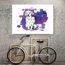 Canvas print Labrador Retriever Drawing