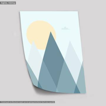 Mountains tales I, poster 2