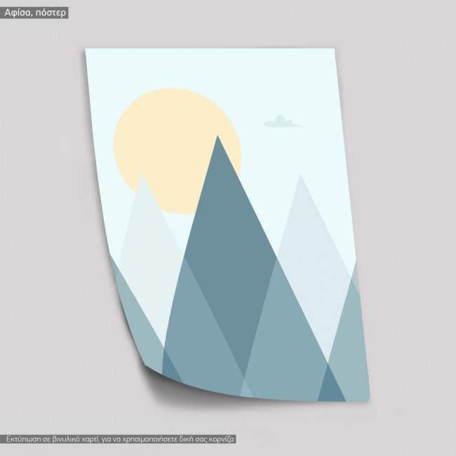 Mountains tales I, αφίσα, πόστερ