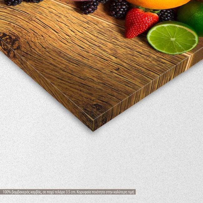 Canvas print Fresh fruits