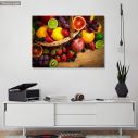Canvas print Fresh fruits