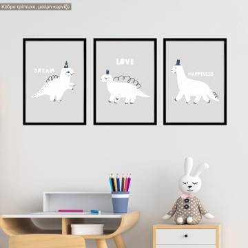 Dinosaurs wishes, Poster