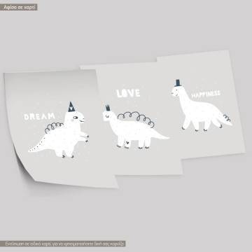 Dinosaurs wishes, Poster 2