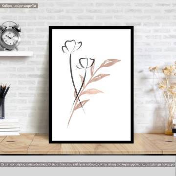 Botanical comp VΙΙI, Poster