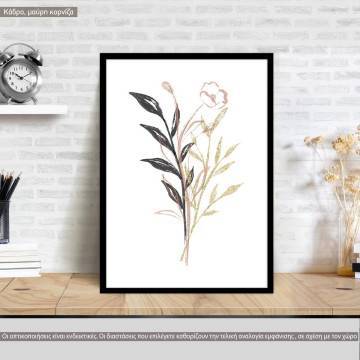 Botanical comp IX, Poster